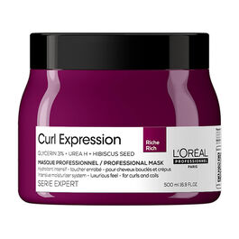 M&aacute;scara De Tratamento L'Or&eacute;al Professionnel Rich Curl Expression Serie Expert